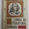 LIMBA SI LITERATURA ROMANA , MANUAL PENTRU CLASA A - IX -A LICEU de MARIA FANACHE si EMIL GIURGIU , 1969