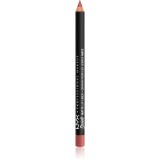 NYX Professional Makeup Suede Matte Lip Liner dermatograf mat de buze culoare 53 Brunch Me 1 g