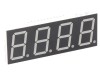 Afişaj LED 7 segmente 20,4mm 4 cifre roşu