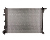 Radiator racire Kia Sportage (QL), 01.2016-, motor 2.0, 114 kw; 2.4, 135 kw, benzina, cutie automata, cu/fara AC, 640x437x25 mm, Koyo, aluminiu braza