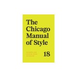 The Chicago Manual of Style, 18th Edition