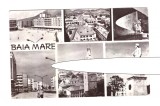 CP Baia Mare - Mozaic, RPR, circulata 1965, stare buna, Printata