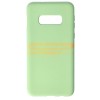 Husa Silicon Verde Samsung Galaxy S10e - Calitate Premium, Protectie Eficienta
