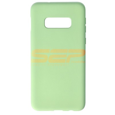 Toc silicon High Copy Samsung Galaxy S10e Green foto
