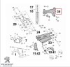 Brat suspensie spate original Peugeot Jet Force 125 ie (03-07) - Jet Force ie ABS (03-06) - Jet Force Compressor (05-07) 4T LC 125cc