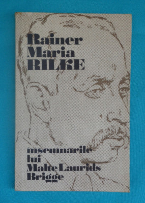 Rainer Maria Rilke &amp;ndash; Insemnarile lui Malte Laurids Brigge foto
