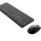 Kit Philips SPT6307, wireless, negru