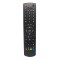 Telecomanda LCD/LED Vestel RC1912 + Suport pentru telecomanda, ElectriX, negru