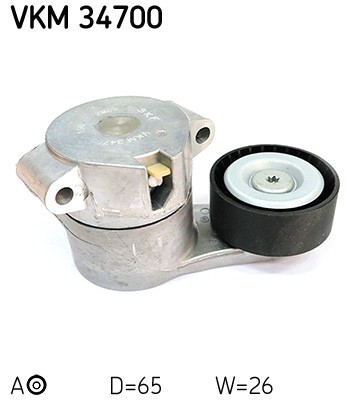 SKF VKM 34700 rola intinzator,curea transmisie foto