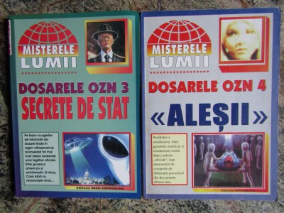 DOSARELE OZN 3 SI 4 SECRETE DE STAT-COLECTIV foto