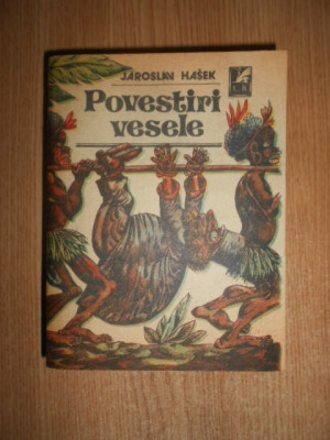 Jaroslav Hasek - Povestiri vesele (1988) foto