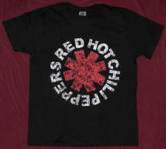 Tricou Red Hot Chili Peppers,calitate 180 grame,tricouri rock foto