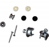 Fender Strap Locks and Buttons Set