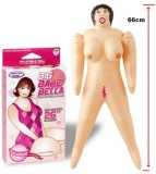 Papusa Gonflabila NMC "Big Babe Bella" 66 cm - Natural