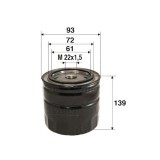 Valeo Filtru ulei