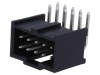 Soclu dreptunghiular tată C-Grid III 2,54mm 10 PIN THT