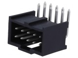 Soclu dreptunghiular tată C-Grid III 2,54mm 10 PIN THT, MOLEX