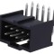 Soclu dreptunghiular tată C-Grid III 2,54mm 10 PIN THT