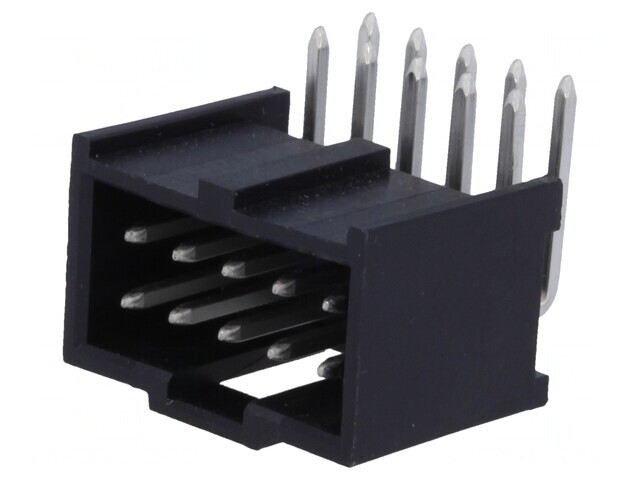 Soclu dreptunghiular tată C-Grid III 2,54mm 10 PIN THT