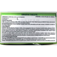Gibaifar 5 gr regulator de crestere foliar, creste rezistenta la transport/ depozitare, marirea rapida a fructelor, induce inflorirea/ fructificarea t foto