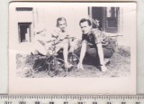 bnk foto Copii cu triciclete - anii `60