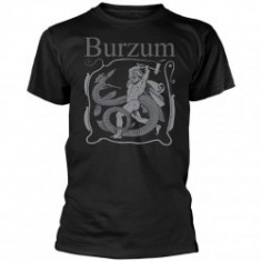 Tricou Unisex Burzum: Serpent Slayer foto