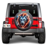 Cumpara ieftin Sticker Auto &bdquo;Roata de Rezerva&rdquo; rezistenta la intemperii si raze UV, diametru 55 cm, Cod: AVX-RR05