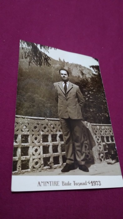 FOTO TIP CARTE POSTALA BAILE TUSNAD