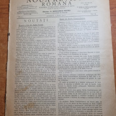 noua revista romana 15 mai 1911-art. regele carol 1, brosura al. vaida voievod
