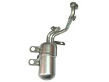 Uscator aer conditionat Volvo C30, 2006-2012, motor 1.6, 1, 8; 2.0 benzina; 1.6 D, 2.0 d, diesel, iesire : 14, 4, intrare : 14, 6, tip gaz R134A, alu