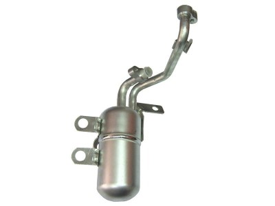 Uscator aer conditionat Volvo C30, 2006-2012, motor 1.6, 1, 8; 2.0 benzina; 1.6 D, 2.0 d, diesel, iesire : 14, 4, intrare : 14, 6, tip gaz R134A, alu foto
