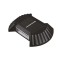 Set 4 lampi solare, LED SMD, lumina neutra, senzor crepuscul, telecomanda, 10 x 7.5 x 2 cm