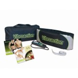 Centura Masaj Slabit Vibroaction cu Pad Control, Vibratii, Telecomanda, Geanta Transport, Modelare Abdomen, Fese, Talie, Eliminare Celulita