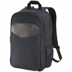 Rucsac Laptop, Everestus, CL, 15.6 inch, 600D poliester, grafit, saculet de calatorie si eticheta bagaj incluse foto