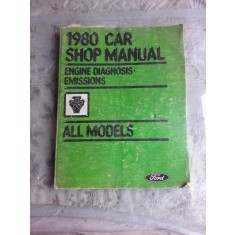 1980 CAR SHOP MANUAL