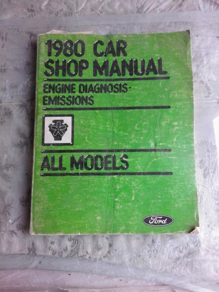 1980 CAR SHOP MANUAL