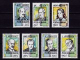 Cumpara ieftin ✅RO 1994 LP 1362 &quot; Aniversari-Comemorari-Personalitati&quot; , serie , MNH