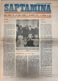 Almanah Saptamana nr. 48, 1989, 8 pagini, romana, coperti brosate, stare buna, 13x20 cm
