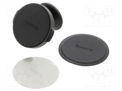 Suport auto magnetic negru pentru tabloul de bord BASEUS foto