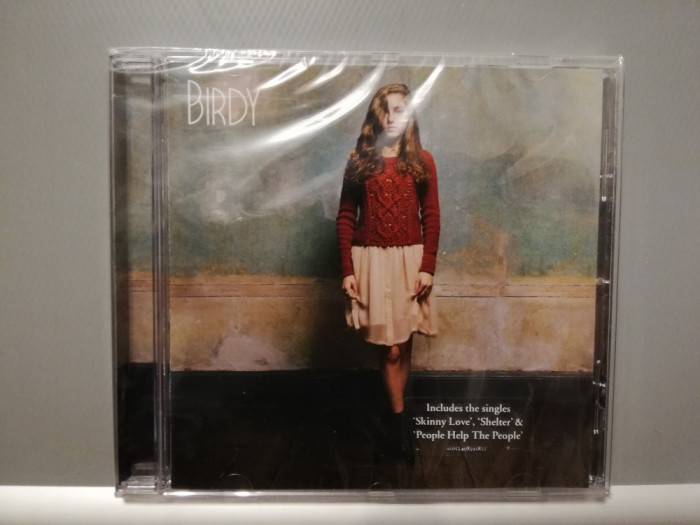 Birdy - Birdy/Album (2011/Atlantic/RFG) - CD ORIGINAL/Nou/Sigilat