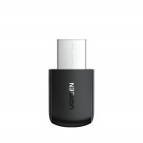 Adaptor Dual Band Ugreen Placă De Rețea USB Externă - WiFi 11ac AC650 Negru (CM448)