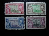 SOUTHERN RHODESIA 1937 SERIE INCORONAREA MH