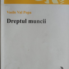 Dreptul muncii - Vasile Val Popa