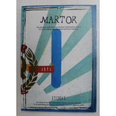 MARTOR - REVIEW - EVERYDAY LIFE DURING COMMUNISM , NO. 17 , 2012 , TEXT IN ENGLEZA SI FRANCEZA