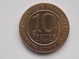 10 FRANCS 1987 FRANTA-COMEMORATIVA, Europa