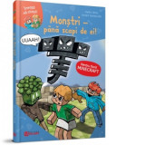 Minecraft. Monstri - pana scapi de ei! - Marilena Iovu, Heiko Wolz, Andre Sedlaczek