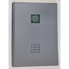 FIZIOPATOLOGIA EXPERIMENTALA A GLANDEI TIROIDE de Acad . STEFAN MILCU ...RUXANDRA HOLBAN , 1963