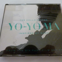 Bach - Yo-Yo Ma - 2 cd-1807
