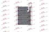 Evaporator AC Citroen C3 20, C-Elysee 20; Peugeot 2008 20, 208 20, 301 20; dimensiuni [mm] 200x235x38; 1608203480; 1609997280; 1610705480;