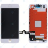 Modul display LCD + Digitizer grad A+ alb pentru iPhone 7